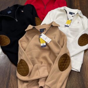 Men's Polo Half zip Sweatshirts "Premium Style"