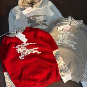 Knights-Inspired Graphic Hoodies with Unique Patterned Hoods